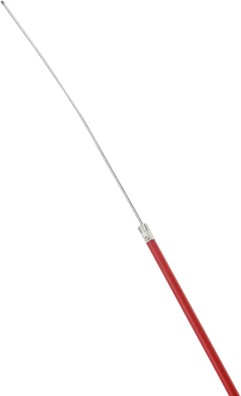 New Olym 74.5 inch Brake Cable Front Rear Drum Brake Line for Electric Scooter Moped Bike Accessories Red - Image 3